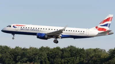British Airways (BA CityFlyer) G-LCYP Embraer ERJ-190-100LR