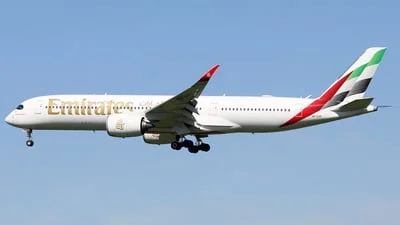 Emirates A6-EXD Airbus A350-941