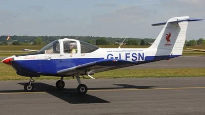 Liverpool Flying School G-LFSN Piper PA-38-112 Tomahawk