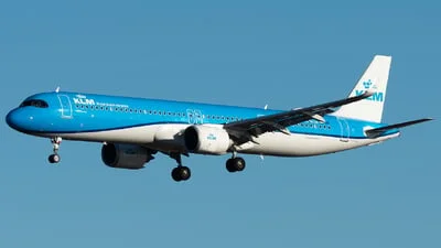 KLM Royal Dutch Airlines PH-AXH Airbus A321-252NX