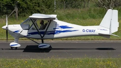 Private G-CWAY Ikarus C-42 FB100