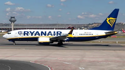 Ryanair EI-IHJ Boeing 737-8-200 MAX