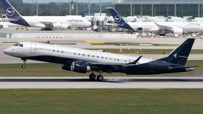 Union Aviation  YL-ORD Embraer Lineage 1000E