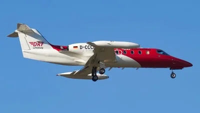 DRF Luftrettung D-CCCB Bombardier Learjet 35A