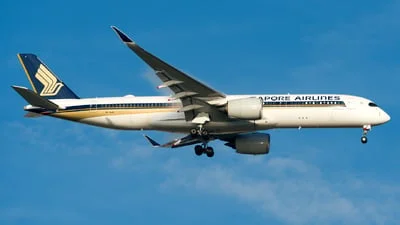 Singapore Airlines 9V-SJD Airbus A350-941