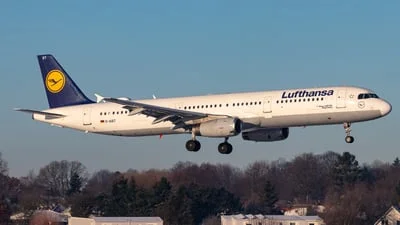Lufthansa D-AIRT Airbus A321-131