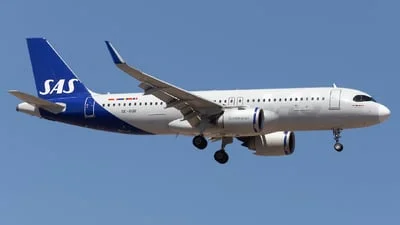 Scandinavian Airlines (SAS) SE-RUR Airbus A320-251N