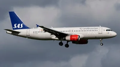 Scandinavian Airlines (SAS) OY-KAP Airbus A320-232