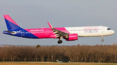 Wizz Air Malta 9H-WMQ Airbus A321-271NX