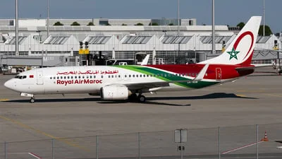 Royal Air Maroc (RAM) CN-RGM Boeing 737-8B6