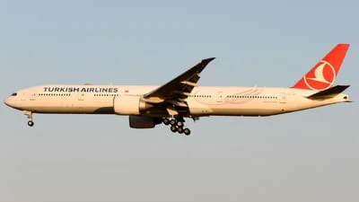 Turkish Airlines TC-JJU Boeing 777-3F2ER