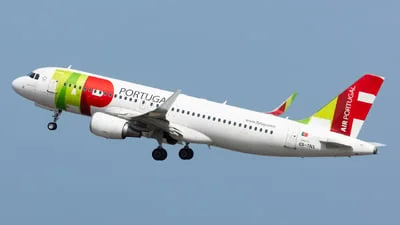 TAP Portugal CS-TNS Airbus A320-214