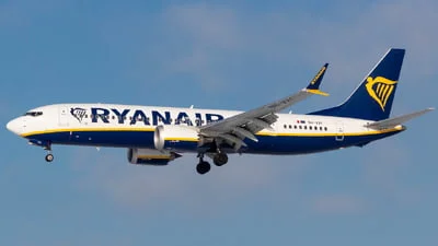 Ryanair (Malta Air) 9H-VVI Boeing 737-8-200 MAX