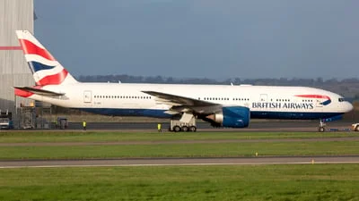 British Airways G-VIIY Boeing 777-236(ER)