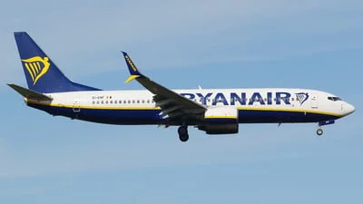 Ryanair EI-ENF Boeing 737-8AS