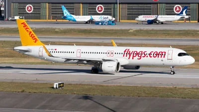 Pegasus Airlines TC-RDJ Airbus A321-251NX