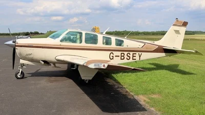 Private G-BSEY Beechcraft 36 Bonanza