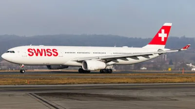 Swiss HB-JHA Airbus A330-343