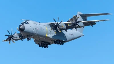 United Kingdom - Royal Air Force (RAF) ZM421 Airbus A400M Atlas C.1