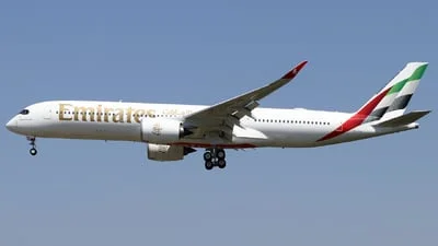 Emirates A6-JHA Airbus A350-941