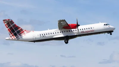 Loganair G-LMTL ATR 72-600