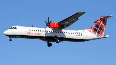 Loganair G-LMTH ATR 72-600