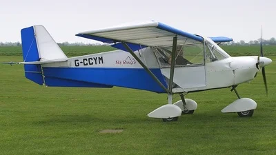 Private G-CCYM Skyranger 912