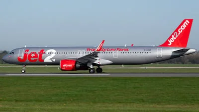 Jet2.com G-SUNO Airbus A321-251NX