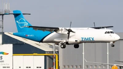 Zimex Aviation HB-AFJ ATR 72-202(F)