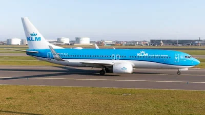 KLM Royal Dutch Airlines PH-BXZ Boeing 737-8K2
