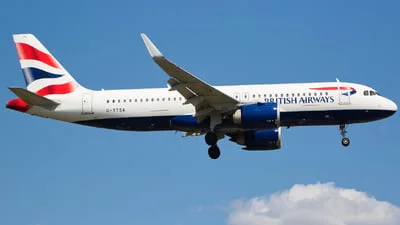 British Airways G-TTSA Airbus A320-251N