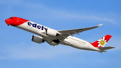 Edelweiss Air HB-IHC Airbus A350-941