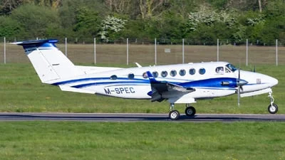 Specsavers Aviation M-SPEC Beechcraft B300 King Air 360