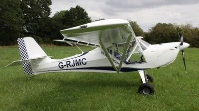 Private G-RJMC Aeropro Eurofox 2K (EU tailwheel)