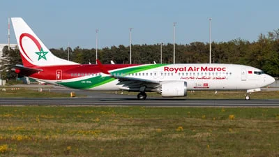 Royal Air Maroc (RAM) CN-RHL Boeing 737-8 MAX