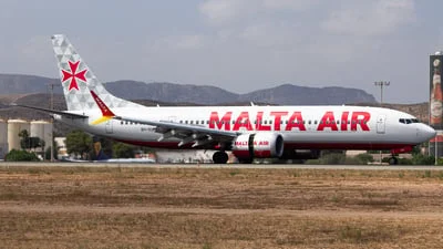 Malta Air 9H-VUF Boeing 737-8-200 MAX