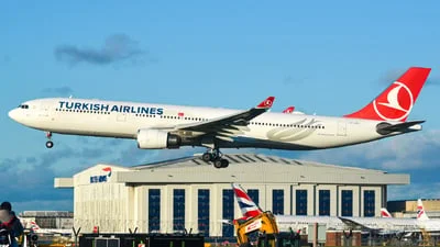 Turkish Airlines TC-JOH Airbus A330-303
