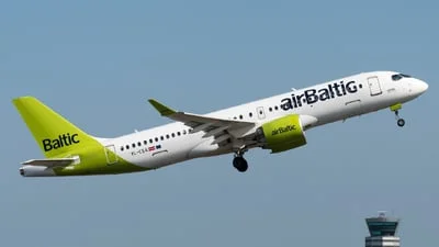 Air Baltic YL-CSA Bombardier CSeries CS300