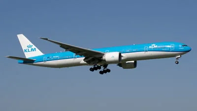KLM Royal Dutch Airlines PH-BVS Boeing 777-306ER