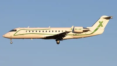 Air X Charter 9H-AMY Bombardier CL-600-2B19 Challenger 850