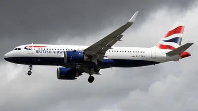 British Airways G-TTNY Airbus A320-251N