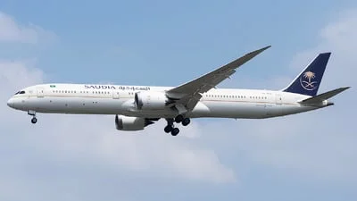 Saudi Arabian Airlines HZ-AR25 Boeing 787-10 Dreamliner