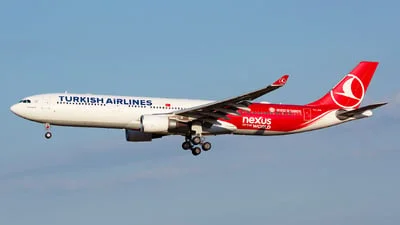 Turkish Airlines TC-JOD Airbus A330-303