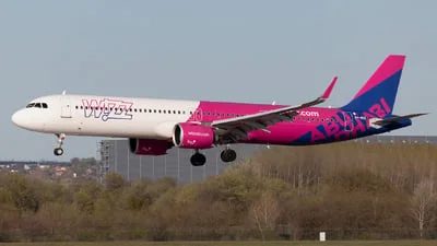 Wizz Air Malta 9H-WBE Airbus A321-271NX