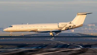 Private N371JC Gulfstream G550