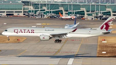 Qatar Airways A7-AOG Airbus A350-1041
