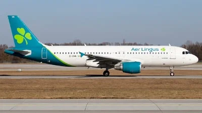 Aer Lingus EI-DVN Airbus A320-214