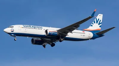SunExpress TC-SMT Boeing 737-8 MAX