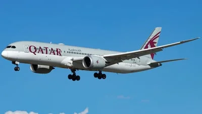 Qatar Airways A7-BHE Boeing 787-9 Dreamliner