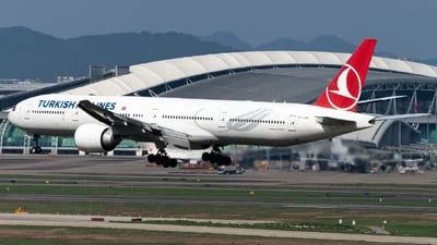 Turkish Airlines TC-JJG Boeing 777-3F2ER